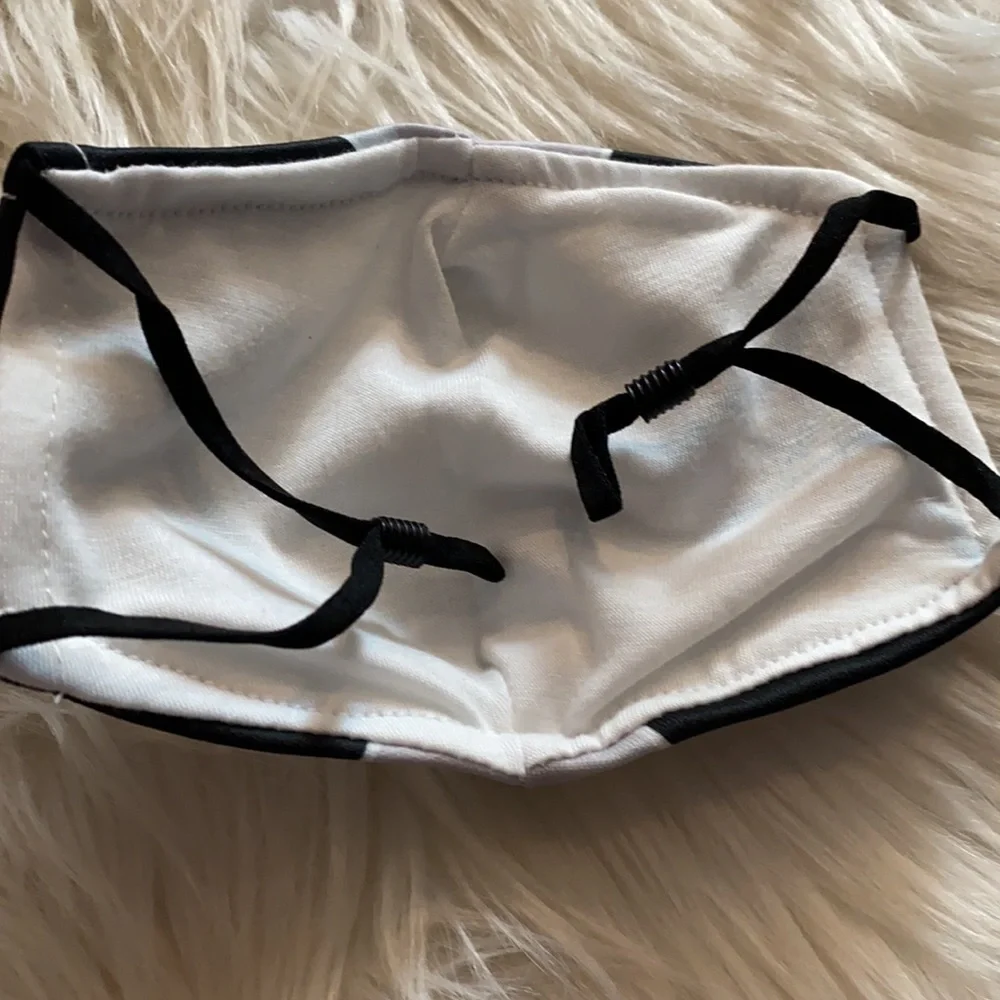New without tags New York jets face mask